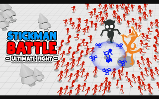 Stickman Battle Ultimate Fight game cover