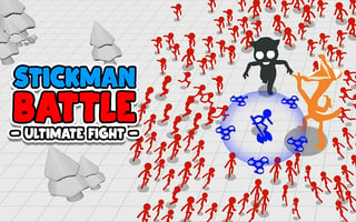 Stickman Battle Ultimate Fight game cover