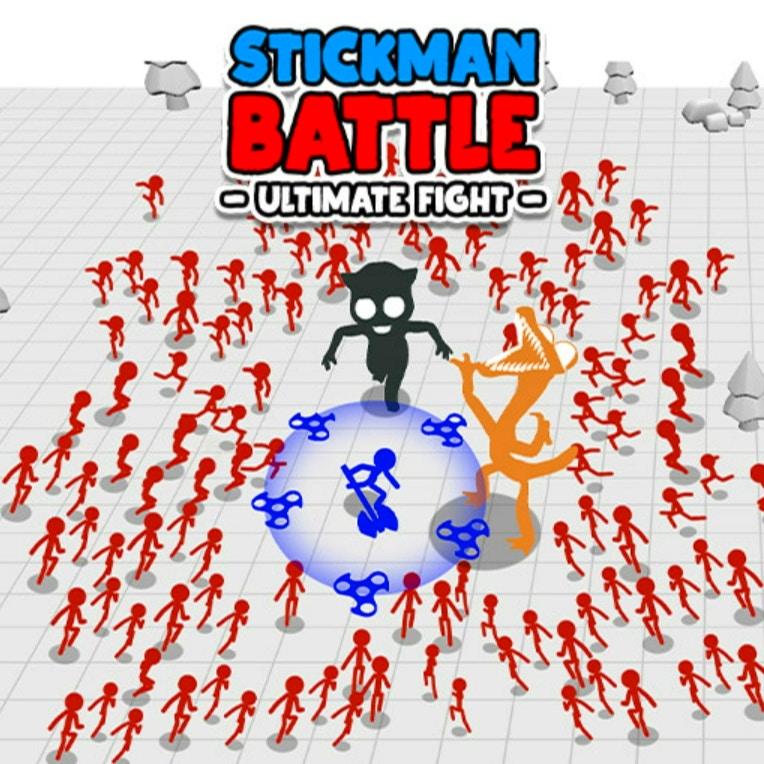 Stickman Fighting 🕹️ Play Now on GamePix