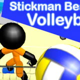 Stickman Beach Volleyball