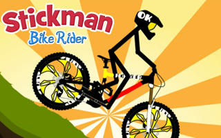 Stickman Bike Rider game cover