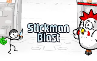 Stickman Blast game cover