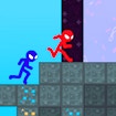 Stickman Blockworld Parkour 2 icon