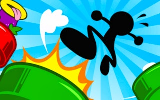 Stickman Bouncing game cover