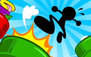 Stickman Bouncing game cover