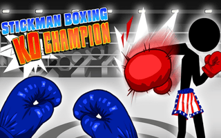 Stickman Boxing Ko Champion game cover
