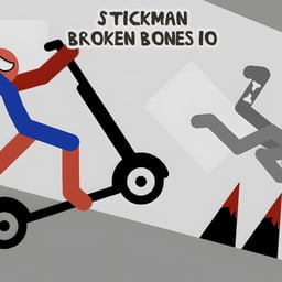 Juega gratis a Stickman Broken Bones io