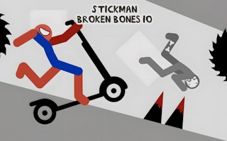 Juega gratis a Stickman Broken Bones io