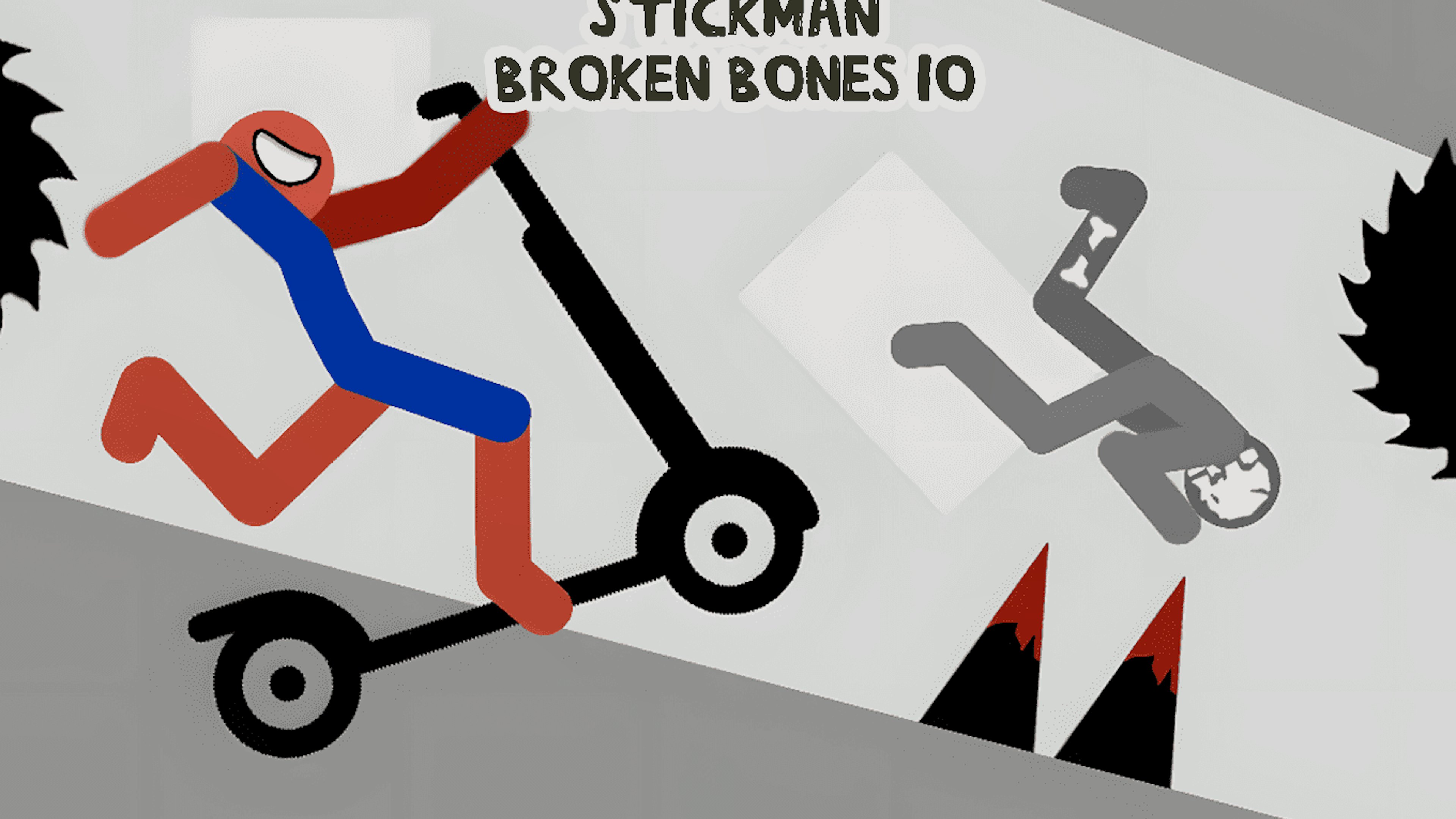 Stickman Broken Bones io