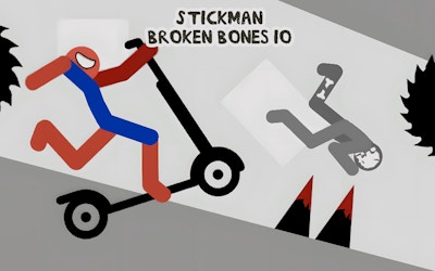 Stickman Broken Bones io game