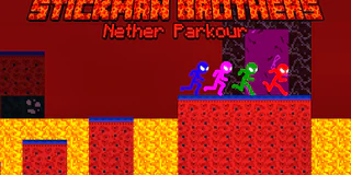 Stickman Brothers Nether Parkour thumbnail