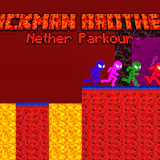 Stickman Brothers Nether Parkour