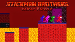 Image for Stickman Brothers Nether Parkour