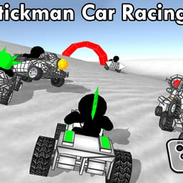 Juega gratis a Stickman Car Racing