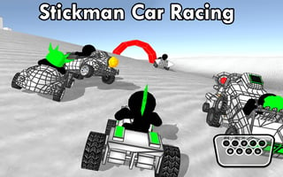 Stickman Car Racing game cover
