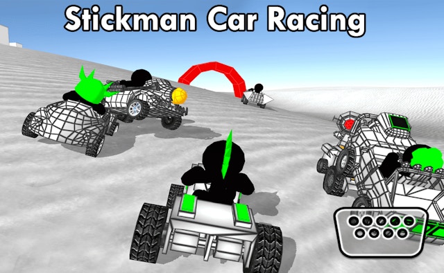 Stickman Car Racing
