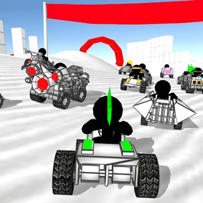 Stickman Car Racing By Gamepix