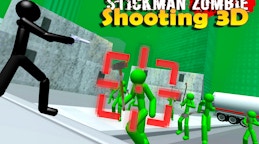 Stickman Zombie Shooting 3D