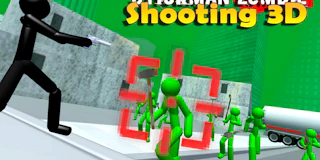 Stickman Zombie Shooting 3D thumbnail
