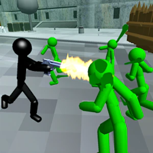 Stickman Zombie Shooting 3D Thumbnail