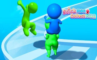 Stickman Collect Run