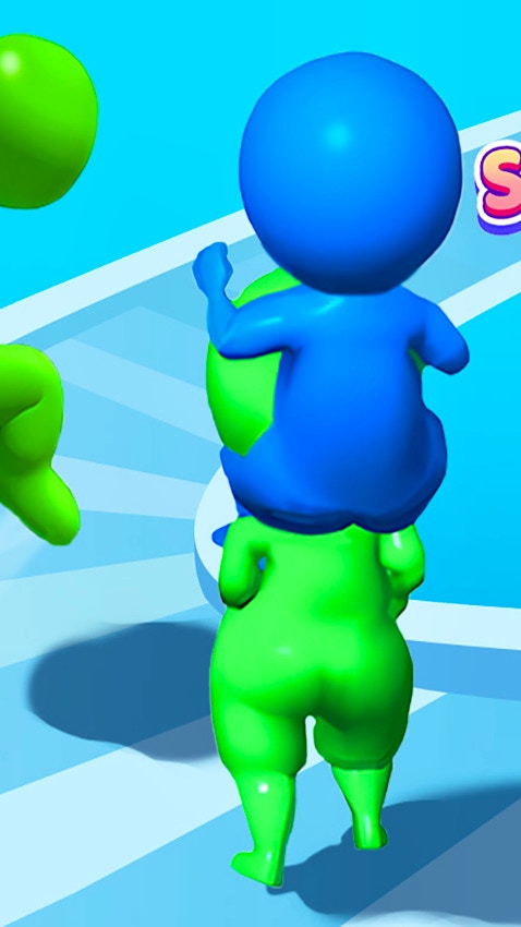 Stickman Collect Run