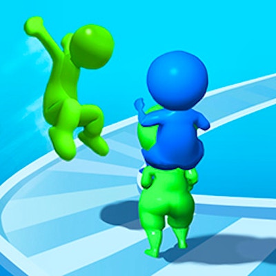 Stickman Collect Run By Gamepix
