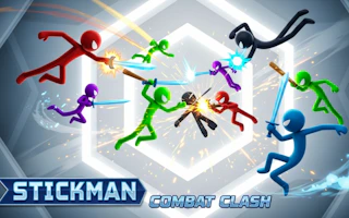 Stickman Combat Clash