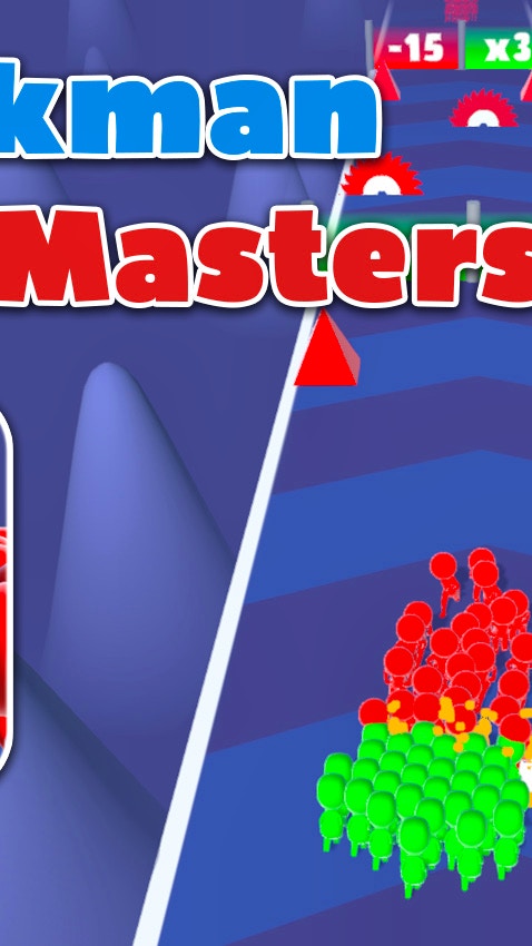 Stickman Count Masters