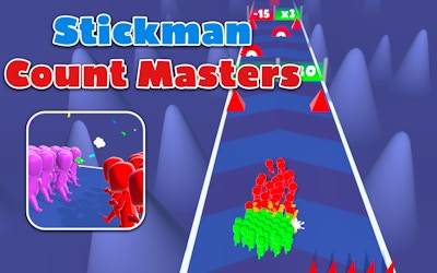Stickman Count Masters game