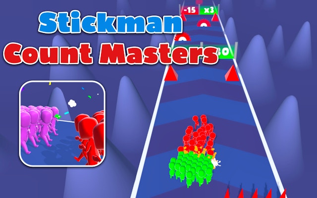 Stickman Count Masters