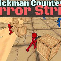 Stickman Counter Terror Strike Online adventure Games on taptohit.com
