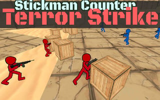 Juega gratis a Stickman Counter Terror Strike