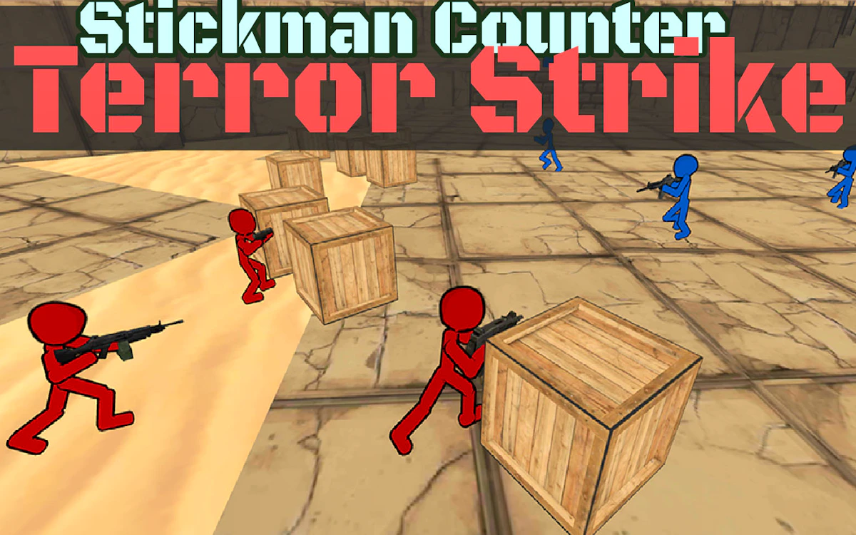 Play Stickman Counter Terror Strike — free online Shooter game
