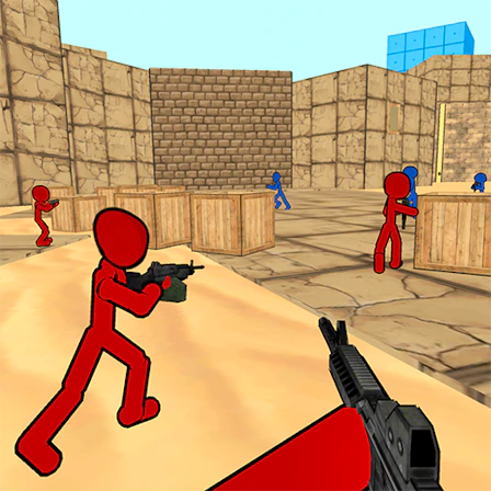 Stickman Counter Terror Strike game thumbnail