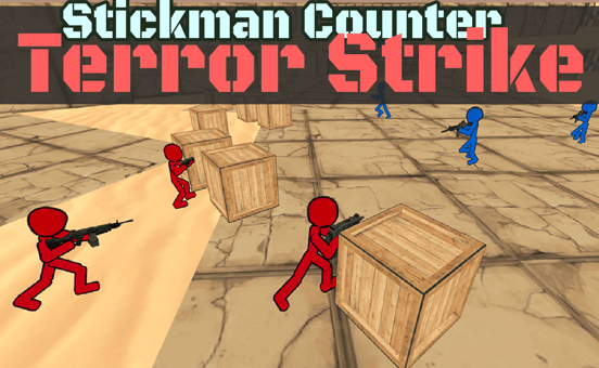 Jogo Stickman Counter Terror Strike no Jogos 360