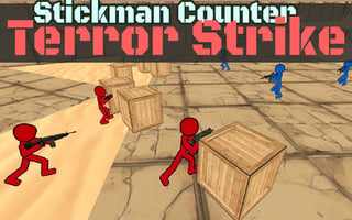 Stickman Counter Terror Strike game cover