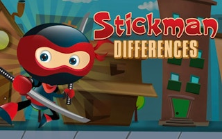 Stickman Differences game cover