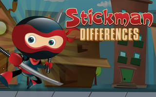 Stickman Differences