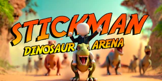 Stickman. Dinosaur arena thumbnail