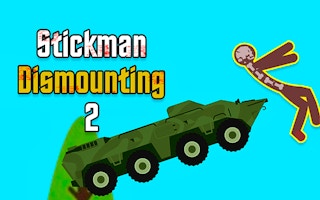 Stickman Dismounting 2