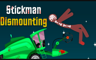 Stickman Dismounting game cover