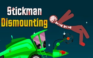 Stickman Dismounting