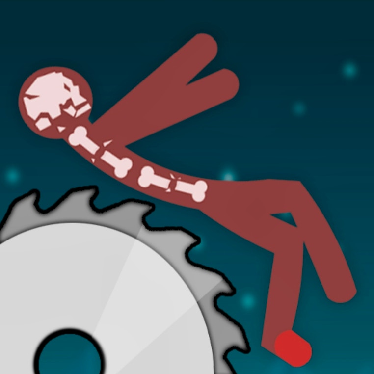 Fall Red Stickman 🕹️ Play Now on GamePix