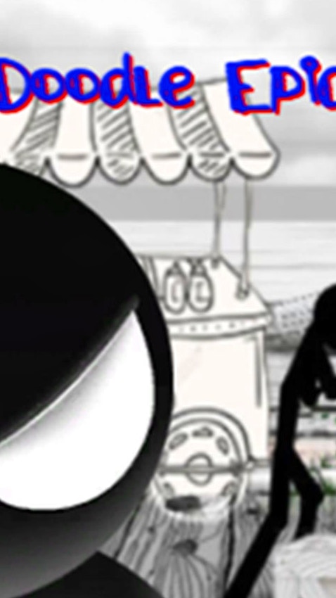 Stickman Doodle Epic Rage