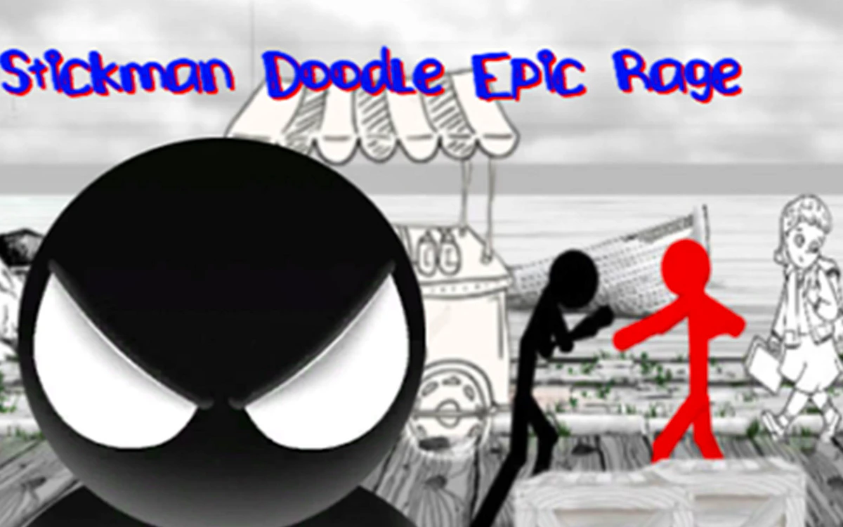 Play Stickman Doodle Epic Rage — free online Fighting game