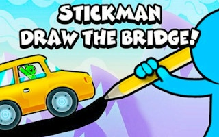 Stickman Draw the Bridge