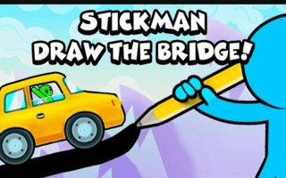 Stickman Draw The Bridge game cover