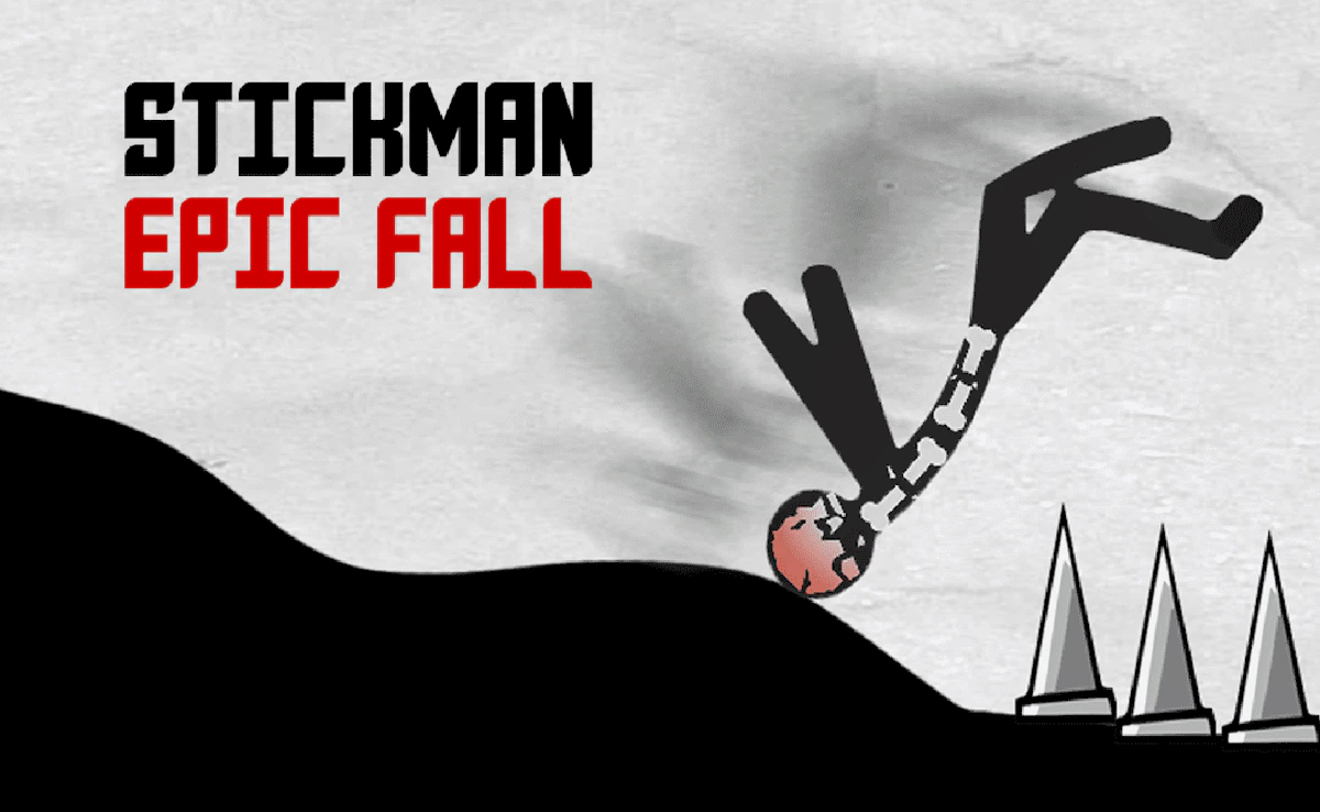 Play Stickman Epic Fall — free online Action game