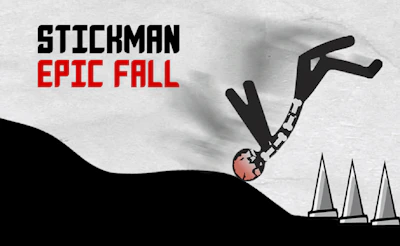 Stickman Epic Fall cover art